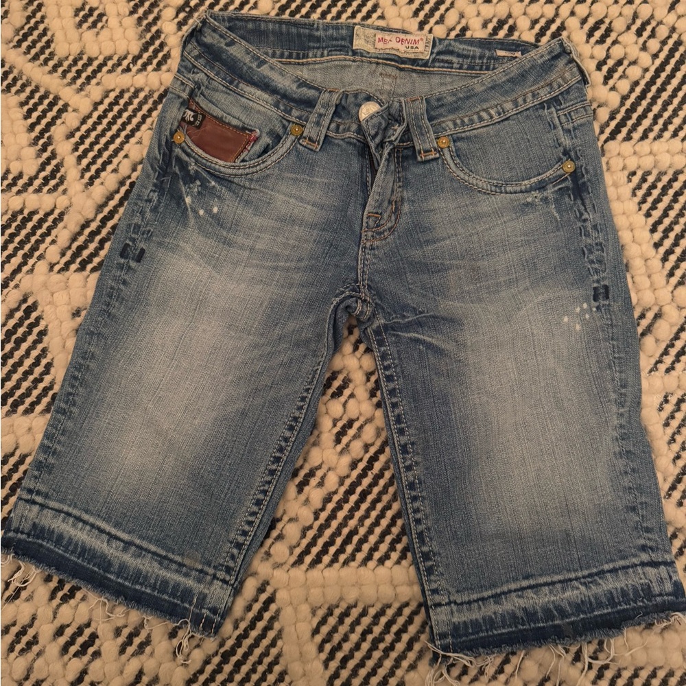 Stylish Blue Jean Shorts for Women